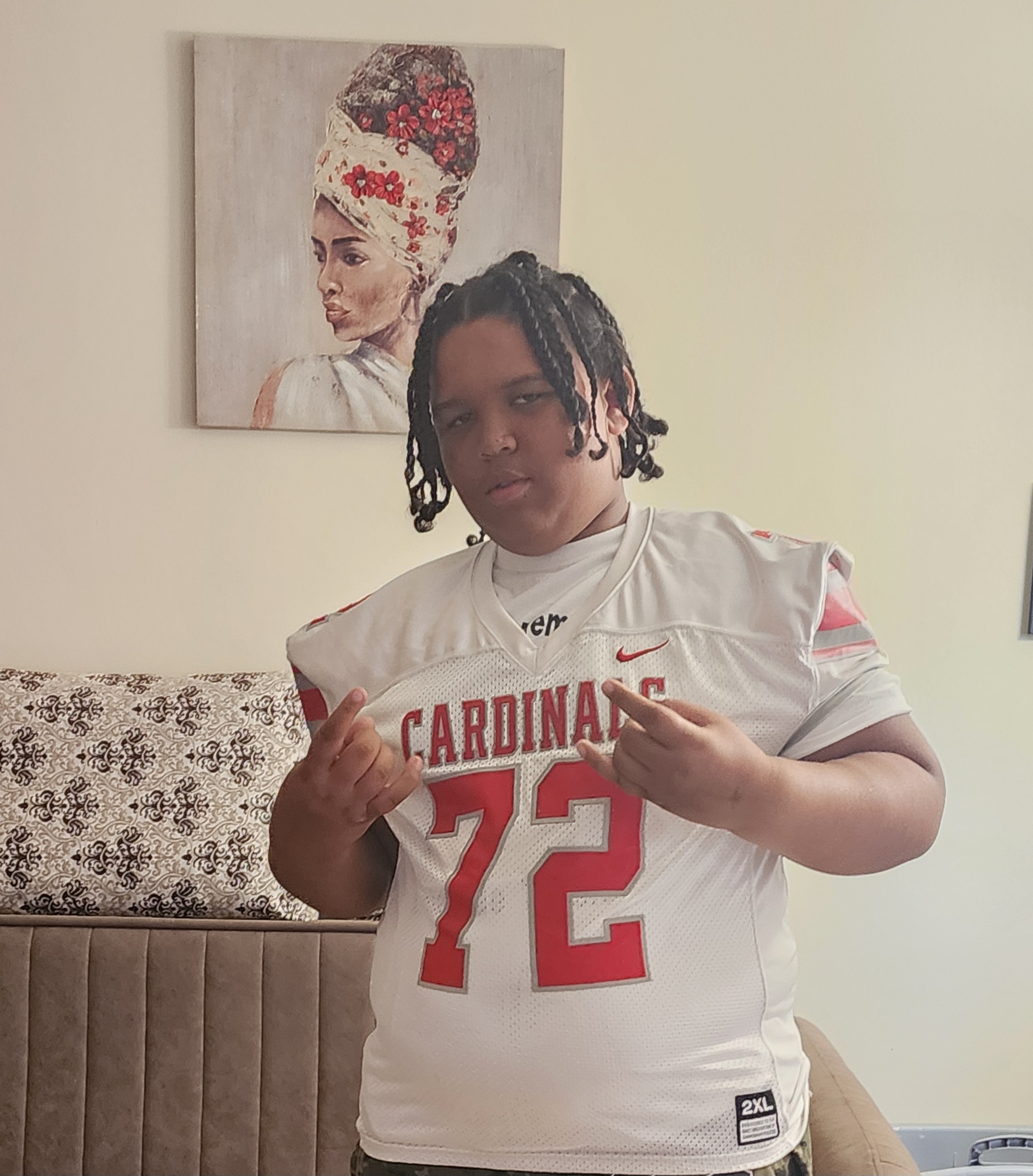 Football jersey