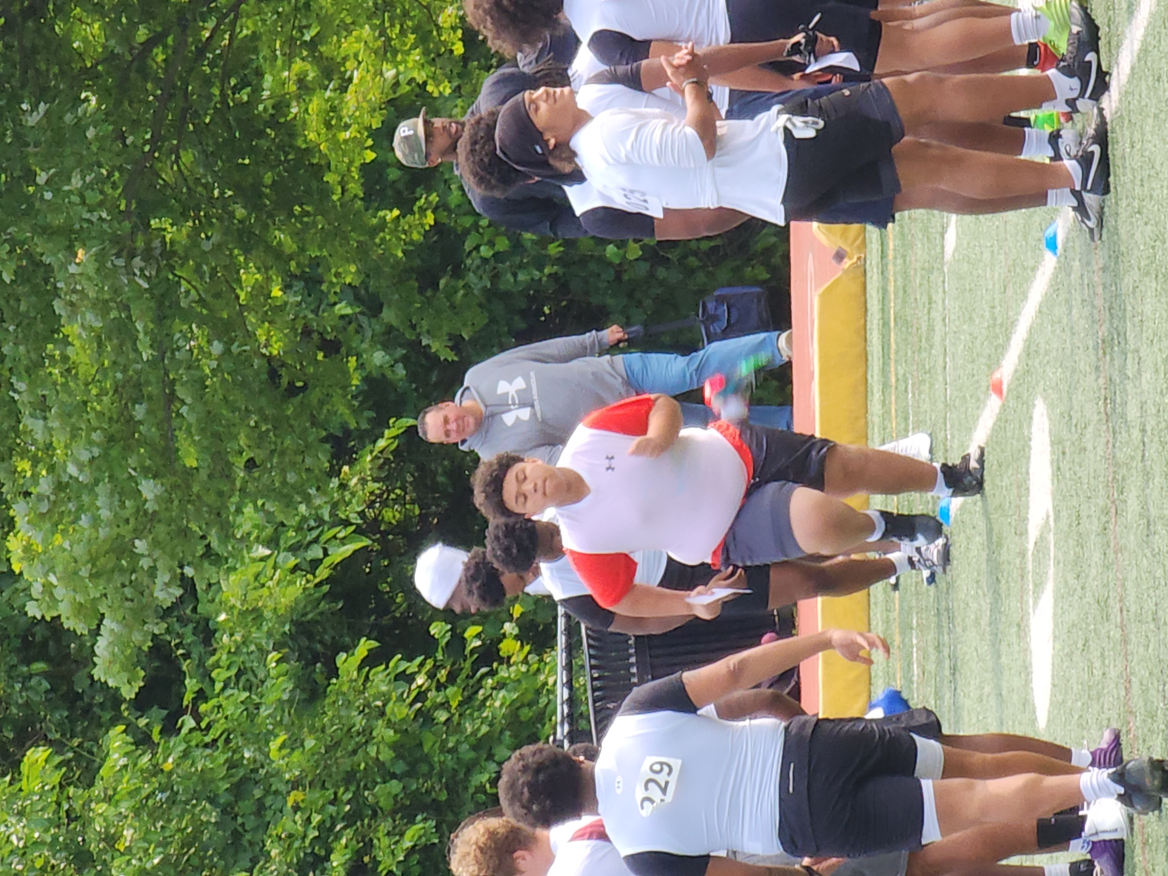 Football drill